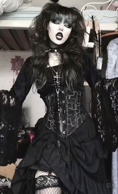 Traditional Goth, Goth Gifts, How To Impress, Goth Look