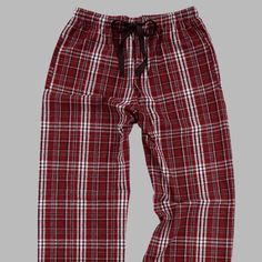 The epitome of laid-back comfort, the Boxercraft Flannel Pant delivers on irresistible style. Outfitting for a casual day, hangout fun, or chillaxing at home, the Flannel Pant is a traditional option with an on-trend look for both men and women Utility also makes these flannel bottoms the perfect pair for comfort, providing the convenience of pockets and an adjustable cotton, twill tape tie. Whether outfitting for a casual day, hangout fun, or chillaxing at home, the Flannel Pant is a traditiona Flannel Pants, Pajama Robe, Pants Large, Monogram Styles, Custom Monogram, Brushed Cotton, Comfy Fits, White Plaid, Cotton Flannel