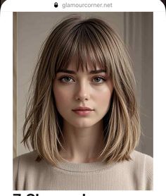 Poni Haircut, 60s Style Haircut, French Lob With Curtain Bangs, Blonde Bob With Bangs Round Face, Long Bob With Curtain Bangs Round Face, Fringe With Glasses Haircuts, Lob With Fringe Fine Hair, Straight Hair Bob With Bangs, Long Bob Hairstyles With Fringe