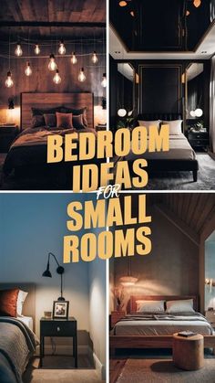 bedroom ideas for small rooms that are easy to do