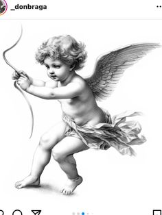 Cherub Reference, Religion Tattoos, Cherub Art, Cherub Tattoo, Victorian Angels, Chicano Art Tattoos, Small Meaningful Tattoos, Angel Warrior, Greek Tattoos