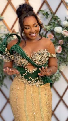 Latest Traditional Dresses, African Bridesmaids, African Weddings, African Traditional Wear, Kente Dress, African Fabric Dress