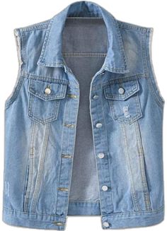 Cowboy Women, Womens Denim Vest, Female Jacket, Yellow Vest, Purple Vests, Denim Vests, Lightweight Vest, Red Vest, Pink Denim