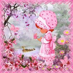 Precious Moments of Spring Great Day Quotes, Beau Gif, Disney Wall, Comic Pictures, Decoupage Vintage