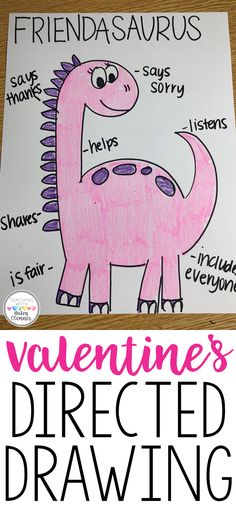 Valentine's Directed Drawing. Perfect activity for primary students to celebrate Valentine's Day and friendship. Kindness activity and directed drawing for Valentine's Day. Kindness Activity, Robot Craft, Valentine Printables