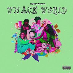 the cover art for terra wihack's whack world