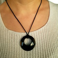 You are buying Rare pendant from obsidian. As obsidian gemstone is a natural material each pendant has its own totally unique transparency, cracks and many other things, so you may receive an item that is slightly different to the one shown in the photos but equally beautiful... None of pictures does not convey the true beauty of our products, so I'm sure that if you decide to buy jewelry from our shop, you will like it and you will be happy about it. Obsidian is a natural volcanic glass born qu Handmade Black Crystal Necklace, Obsidian Gemstone Necklace For Gift, Handmade Black Resin Necklaces, Handmade Black Resin Necklace, Black Resin Pendant Jewelry, Obsidian Pendant Jewelry Gift, Black Resin Round Pendant Necklace, Spiritual Obsidian Necklace With Gemstone, Spiritual Obsidian Gemstone Necklace