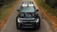 Next-Gen 2024+ Ford Ranger Predator X Body Kit - New Pickup Design