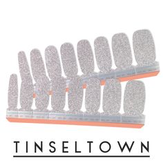 Color Street Nail Strips- Tinseltown. 💎💎💎 Classic Silver Glitter! Grey acrylic nails | Christmas nails acrylic | Coffin nails designs | Nail inspo | Silver glitter nails | Nail ideas acrylic | Ombre | Acrylic | Christmas | Simple | Summer | Silver | Pink Neutral Polish, Classic Hollywood Glamour, Nails Wedding, Christmas Nails Acrylic, Get Nails, Glitter Nail, Shangri La