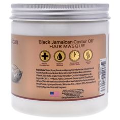 SheaMoisture Jamaican Black Castor Oil Strengthen and Restore Masque is a deep conditioning and hydrating hair masque that helps to strengthen and restore damaged or chemically processed hair. This hair mask and deep conditioner replenishes moisture and softens hair by supporting elasticity, reducing the appearance of breakage and shedding; it's our best hair mask for curls. Castor Oil Hair, Jamaican Castor Oil, Best Hair Mask, Castor Oil For Hair, Jamaican Black Castor Oil, Hair Masque, Soften Hair, Black Castor Oil, Oil Hair