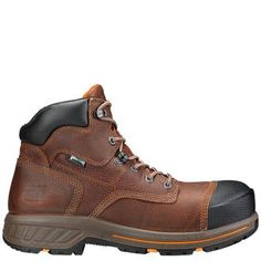 The ultimate in lightweight comfort, this men's waterproof style combines anti-fatigue technology with durable leathers to create work boots that are tailor-made for long hours in tough conditions. | Timberland Men's PRO Helix HD 6" Composite Toe WaterPROof Work Boot Mahogany Full-Grain, Size Medium Rugged Impact Resistant Work Boots For Outdoor, Leather Waterproof Boots Impact Resistant For Outdoor Work, Waterproof Boots With Snip Toe For Outdoor Work, Waterproof Moc Toe Hiking Boots For Safety, Durable Waterproof Snip Toe Boots For Safety, Waterproof Snip Toe Boots For Outdoor Work, Safety Waterproof Boots With Moc Toe And Reinforced Toe, Waterproof Snip Toe Boots For Outdoor Activities, Safety Waterproof Boots With Reinforced Moc Toe