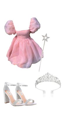 Glinda the good witch Cute Witch Costume, Fun Halloween Outfits, Blonde Halloween Costumes, Elphaba And Glinda, Glinda The Good, Halloween Pumpkin Designs