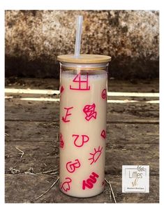 Coffee Glass Tumbler The Wholeherd Wholesale Cowboy Shop, Cowboy Accessories, Coffee Tumblers, Cowgirl Accessories, Western Boutique, Coffee Tumbler, Pen Gift, Plastic Straw, Glass Tumbler