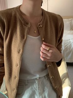 Long sleeve round neck button through cardigan in wool cashmere blend. Soap button details. Model is in MINUSEY ONE SIZE. ✔️ Free worldwide express shipping over $100✔️ Loved by 6,500+ customers✔️ Limited edition collections, maximum style⠀⠀⠀⠀⠀⠀⠀⠀⠀Stay ahead of the trend with can’t-find-anywhere-else staples. Your closet will thank you 💕* MINUSEY ONE SIZE = EU 34-38, US 2-6* 75% Merino Wool / 10% Cashmere / 15% Nylon* Dry clean* Made in Korea - Model Height: 172cm/5'7" (US2, EU34) Brown Cashmere Cardigan With Buttons, Everyday Cardigan With Button Closure, Everyday Cashmere Cardigan With Buttons, Everyday Cashmere Cardigan, Everyday Cashmere Cardigan With Button Closure, Everyday Brown Cardigan With Button Closure, Brown Cardigan With Button Closure For Everyday, Classic Everyday Brown Cardigan, Classic Brown Everyday Cardigan