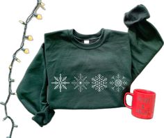 Winter Crew Neck Sweatshirt, Cozy Christmas Sweater With Crew Neck, Crew Neck Sweatshirt For Winter Gift, Cozy Christmas Crew Neck Sweater, Cozy Crew Neck Holiday Sweater, Winter Gift Long Sleeve Sweatshirt, Winter Holiday Crew Neck Sweatshirt, Crew Neck Sweatshirt For Holiday Winter, Crew Neck Holiday Sweatshirt For Winter