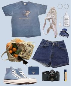 90s Outfits Summer, Summer Inspo Outfits, 90s Summer Outfits, Summer Vintage Outfits, Retro Summer Outfits, Alt Summer, Outfits Alt, Outfits Asian, Outfits Men Summer