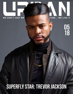 the cover of urban magazine featuring rapper travis jackson