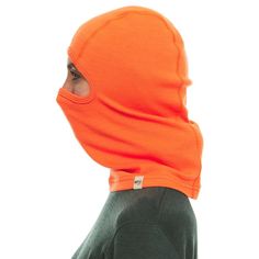 Warm and functional, this balaclava combines all the benefits of a hat and neck gaiter into one great item! Great for use under a hat or hood of a jacket, this item will soon become a fan favorite. Cover your head, ears, and mouth on the coldest of days, or pull it back and just utilize the neck covering if the temperatures rise. Versatility abounds with this balaclava. Solid Hooded Balaclava For Outdoor Activities, Solid Color Hooded Balaclava For Outdoor Activities, Warm Balaclava For Outdoor Activities, Warm Solid Color Balaclava For Outdoor Activities, Functional Balaclava With Adjustable Hood For Outdoor Activities, Functional Solid Balaclava For Winter, Solid Color Windproof Balaclava For Cold Weather, Solid Functional Balaclava For Outdoor Use, Functional Fitted Balaclava For Outdoor Activities