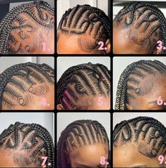 Braids Across Top Of Head Natural Hair, Stitch Braids With Knotless Braids In The Back, Designs For Cornrows, Fulani Braids Hairstyles Peekaboo, New Hairstyle Black Women, Fulani Braids Top View, Braiding Hairstyles For Natural Hair, Straight Back With Box Braids, Basketball Hairstyles Braids Black