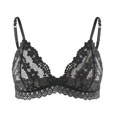 Material: Nylon, Spandex • Style: Unlined, Sexy • Decoration: Lace • Type: Bras, Adjusted-Straps, Wire Free, Back Closure, Floral • Cup Shape: Half Cup(1/2 Cup) Black Lace Bra, Floral Wire, Women Lace, Lace Bra, Bralette, Bra, Lace, Floral, Black