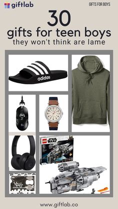 gifts for teen boys that they won't think are lame by giftfab