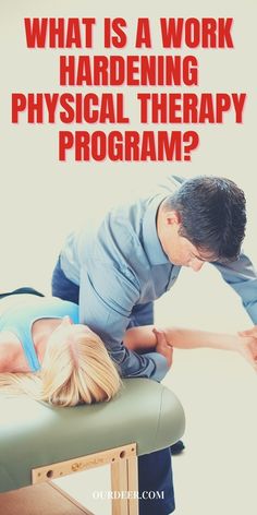 If you sustain an injury at work that makes you unable to perform your job, your employer will place you on a workers’ compensation program #careeradvice #physicaltherapy #physicaltherapyprogram #therapy #therapyprogram #workstress Workers Compensation, Physical Therapy, Programming, Physics