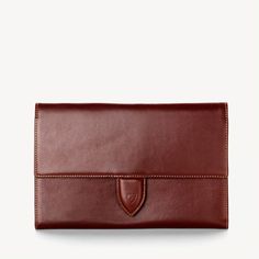 Deluxe Travel Wallet in Cognac & Espresso| Aspinal of London Classic Cognac Wallets For Travel, Cognac Rectangular Wallet For Business, Rectangular Cognac Wallet For Business, Travel Wallets With Coin Pocket, Formal Bifold Clutch With Coin Pocket, Travel Wallets In Cognac With Card Slots, Travel Wallets With Leather Lining In Brown, Travel Wallet With Leather Lining In Brown, Travel Wallet With Card Slots In Cognac