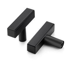 15 Pack Cabinet Knobs Matte Black Cabinet Pulls 2 inch Kitchen Cabinet Knobs and Handles Matte Black Cabinet Pulls Single Hole Cabinet Knobs Black Handles Description and features Measurement: Total Length: 2 inch(50mm), Diameter: 1/2 inch(12mm), Projection:1-2/5 inch(35mm) Individual Package: Black cabinet knobs are wrapped independently and packaged carefully to avoid the scratch during transportation. Rust and Stain Resistant: Sleek black square cabinet knobs use special anti-stain technology that makes them easier to clean. High quality stainless steel prevents pulls from rusting and peeling paint. Easy to Install: The kitchen cabinet knobs and handles come with detailed installation instructions, equipped with two different sizes of screw (2*25mm screws and 2*44mm detachable screws), Matte Black Cabinet Pulls, Black Kitchen Hardware, Black Cabinet Pulls, Black Kitchen Handles, Cabinet Knobs And Handles, Black Cabinet Hardware, Birch Cabinets, Square Cabinet, Black Cabinet