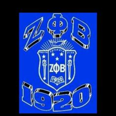 the zoo logo is shown in white on a blue background with black and white lettering