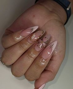 Classy Almond Nails, Indian Nails, November Nails, Nails Stiletto, Fantasy Nails, Ombre Acrylic Nails