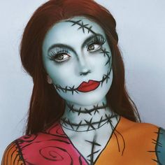 64.8 mil curtidas, 235 comentários - M·A·C Cosmetics (@maccosmetics) no Instagram: “@sn0ok perfects the art of body paint. Get the Look: MAC Acrylic Paint in Pure White • Paint…” Freckle Tutorial, Sally Makeup, Carnaval Make-up, Fantasy Make-up, Drag Make-up