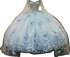 Blue Quinceanera Dress For Sweet 16, Blue Tulle Dress For Sweet 16, Blue Dress For Spring Quinceanera, Blue Dress For Quinceanera In Spring, Blue Spring Quinceanera Dress, Blue Princess Dress For Sweet 16, Princess Style Blue Dress For Sweet 16, Sky Blue Quinceanera Dresses, Sweet 16 Ball Gown