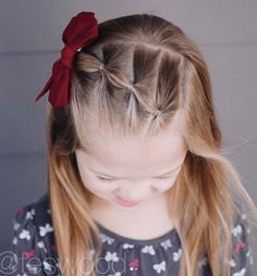 17 Simple and Adorable Toddler Girl Hairstyles for Medium to Long Hair - Just Simply Mom