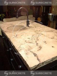 an image of a kitchen counter top that is dirty