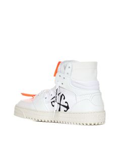 Upper: 40% Leather, 30% Cotton, 20% Polyamide, 9% Polyester, 1% Elastane Lining: 100% Leather Sole: 100% Rubber Off White Sneakers, Italian Fashion Brands, Burberry Hat, Urban Chic, Sneaker Shopping, Luxury Retail, White Sneakers, Kanye West, Italian Fashion