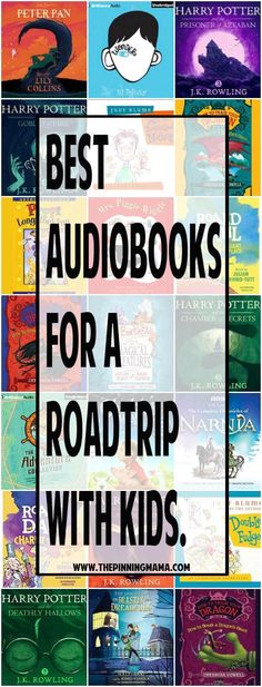 Best Audio Books, Best Audiobooks, Road Trip Activities, Long Books, Camping Organization, Road Trip Games, Road Trip With Kids, Family Road Trips, Road Trip Hacks