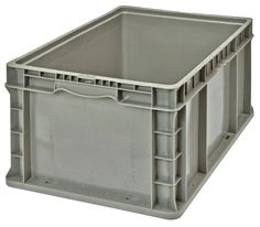 RSO2415 - 9 | Carton of 5 - Industrial Storage Containers > Straight Wall Stacking Containers > Manufacturing Containers - Industrial 4 Less Stainless Steel Shelving, Mobile Shelving, Shelf Bins, Drawer Bins, Stackable Bins, Deep Shelves, Optimize Space, Industrial Storage, Organizing Bins