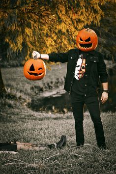 ;#fashion,#style,#outfitinspiration,#beauty Halloween Picture Ideas For Couples, Jackolantern Head Photoshoot, Pumpkin Head Photoshoot Ideas, Couple Halloween Picture Ideas, Couples Pumpkin Head Photoshoot, Couple Pumpkin Head Photoshoot