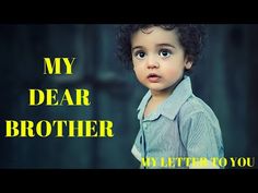 a young boy is looking at the camera with an arabic message in front of him