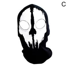 Description: Product name: Skull full face mask Color as shown in the figure Material: elastic rib Size: elastic One size fits most people and can be worn by men and women It can be used as a full face mask or hat, neck mask, open or closed head scarf. Perfect for Halloween, Christmas, Easter, Carnival, costume party, label party, or just going to a nightclub. It is very suitable for many occasions Suitable for running, hunting, fishing, hiking, motorcycle, skiing, snowboarding and snowmobile ri Easter Carnival, Mask Man, Neck Mask, Skeleton Ghost, Ghost Skull, Carnival Costume, Skull Mask, Full Face Mask, Masked Man