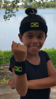 Jamaican Flag Headband, 100% cotton, unisex, one size fit all, This new edition , comfortable stylish headband can be worn when you go out or workout.  Headband can be worn in two ways:  One side has the JAMAICA Flag, and the other side has the word "JAMAICA". Jamaican Flag, Jamaica Flag, Stylish Headbands, Workout Headband, New Edition, Go Out, The Other Side, Jamaica, Arm Band