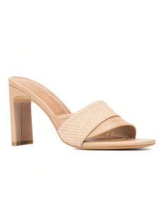 These modern slip-on sandals have a pretty sculptural knot design with colorful threading. They are the perfect piece to pack for vacay.Women's Seline Sandal Beige         Women Shoes, size features are:Bust: ,Length: ,Sleeve Length: Beige Mules With Padded Heel For Summer, Beach Mules With Padded Heel, Trendy Beach Mules With Padded Heel, Trendy Beach Sandals With Wrapped Heel, Summer Heels With Textured Footbed In Synthetic Material, High Heel Sandals With Textured Footbed, Trendy Slip-on Sandals With Wrapped Heel, Summer Slip-on Mules With Wrapped Heel, Summer Slip-on Heels With Wrapped Heel