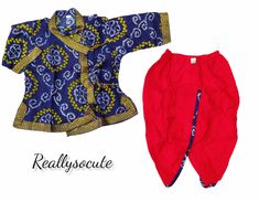 This adorable 2 piece traditional style dhoti Kurta set is perfect for any occasion or function. Your little Boy will look so cute in this 2 piece Traditional dress. Available sizes 1. 6-9 Months Kurta length: 13 inch Kurta sleeves: 7 inch Kurta chest: 24 inch Dhoti length: 16 inch approx 2. 18 MONTHS 💙 Kurta length: 14 inch Kurta sleeves: 7.5 inch approx Kurta chest: 24 inch Dhoti Length : 16 inch 3. 2-3 year💙   Kurta length: 15.5 inch Kurta sleeves: 9 inch Kurta chest: 26 inch Dhoti length: Krishna Baby, Boy Dress, Indian Baby, Baby Boy Dress, Boys Set, Baby Set, Traditional Dress, Kurta Set, Brother Sister