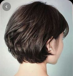 Haircuts For Thick Hair Short, Thick Hair Short Hairstyles, Short Haircuts For Thick Hair, Thick Hair Short, Trendy Bob, Haircuts For Thick Hair, Stylish Short Haircuts, Short Bob Haircuts