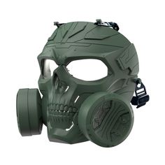 Looking for the latest in fashion-forward techwear? Look no further than Gas Mask Techwear! Our gas masks are perfect for looking stylish. Whether you're hitting the streets or heading to a club, our masks will keep you looking your best. So why wait? Order your Gas Mask Techwear today! Head Circumference: 58-60cm Futuristic Full Face Mask For Streetwear, Cyberpunk Full Face Mask For Streetwear, Mechanical Skull, Tactical Shirt, Combat Shirt, Sports Helmet, Tactical Equipment, Protective Mask, Tactical Vest