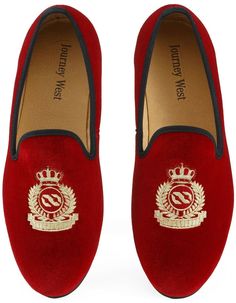 Classic Flat Party Loafers, Elegant Round Toe Loafers For Groom, Velvet Dress Shoes, Velvet Embroidery, Formal Dress Shoes, Handmade Slippers, Slip On Dress Shoes, Velvet Loafers, Wedding Shoes Flats