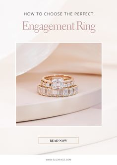 Discover how to choose the perfect custom engagement ring. From understanding engagement ring styles to selecting the right diamond, our expert tips will guide you every step of the way. Whether you’re looking at engagement ring metals, ring sizing, or diamond facts, this guide has it all to ensure you make the best choice.