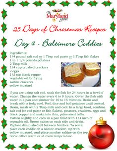 a recipe for christmas cookies on a plate