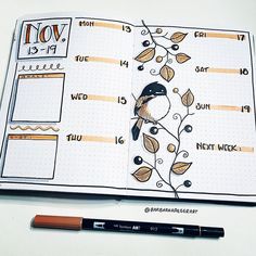 Barbara Haeger (@barbarahaegerart) • Instagram photos and videos Bullet Journal Hacks, Bullet Journal Design Ideas, Summer Scrapbook, Bullet Journal Writing, Bullet Journal Themes, Bujo Inspiration, Journal Themes