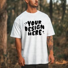 Customizable Oversized Crew Neck T-shirt, Customizable Graphic Tee For Streetwear, Customizable Short Sleeve Streetwear Shirt, Customizable Short Sleeve Shirt For Streetwear, Customizable Oversized T-shirt For Streetwear, Oversized Shirt Aesthetic, Aesthetic Mockup, Tee Mockup, Oversize Tee